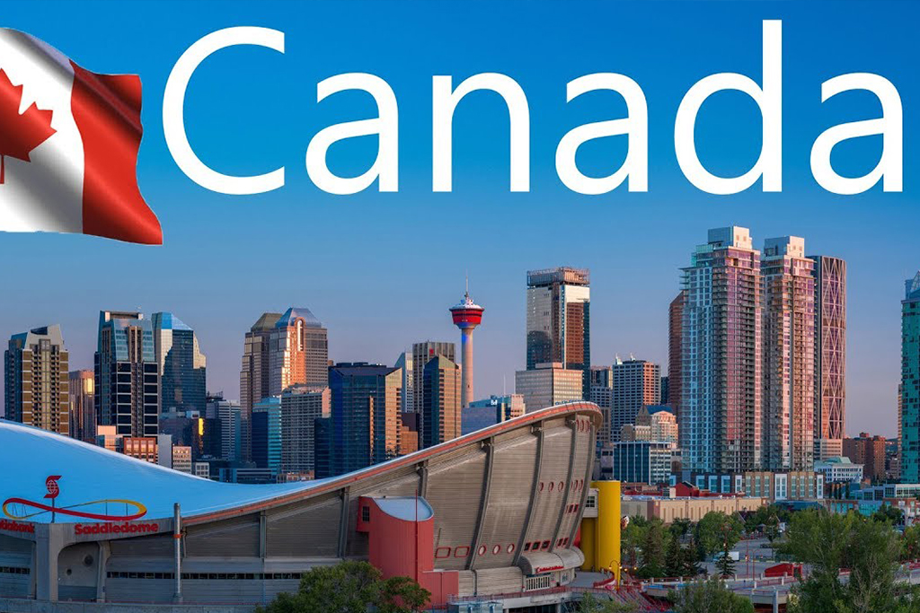 Canada most beautifule place to live